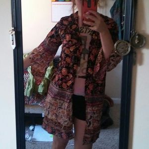 Floral Kimono